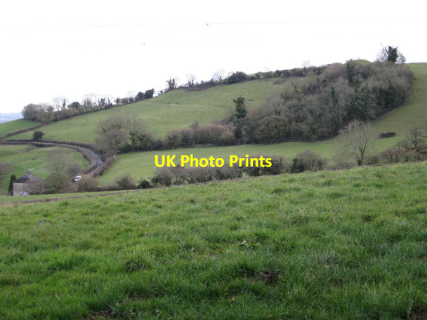 Photo 6"x4" Disused quarry above Staplehill Blackpool\/SX8174 c2010