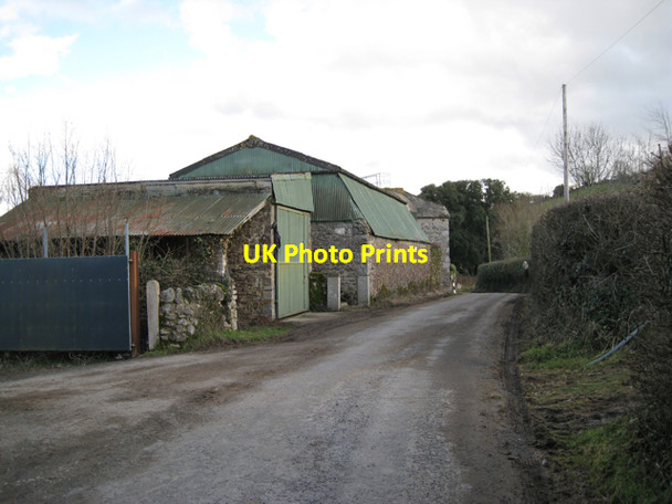 Photo 6"x4" Farm buildings, Higher Staplehill Blackpool\/SX8174 c2010