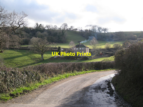 Photo 6"x4" Houses south of Higher Staplehill Blackpool\/SX8174 c2010