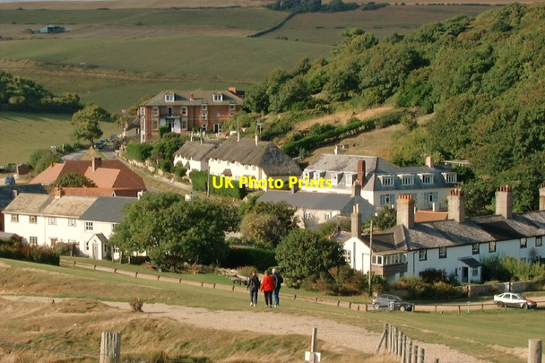 Photo 6"x4" West Lulworth West Lulworth c2001