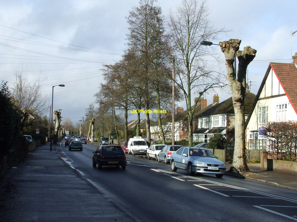 Photo 6"x4" Fornham Road Bury St Edmunds c2010