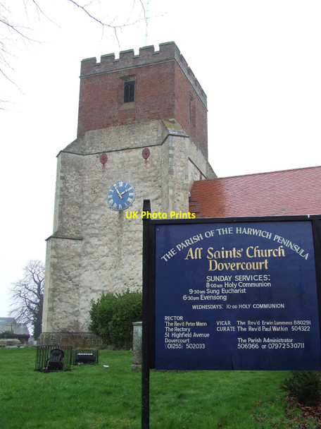 Photo 6"x4" All Saints', Dovercourt Harwich c2010