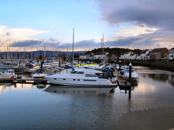Photo 6"x4" Conwy Marina Conwy c2010 P1