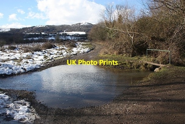 Photo 6"x4" Ford through the Marlbank Brook Marl Bank c2010