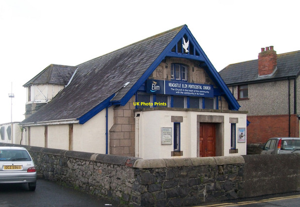 Photo 6"x4" The Elim Foursquare Pentecostal Church, Downs Road, Newcastle Newcastle\/J3732 c2010