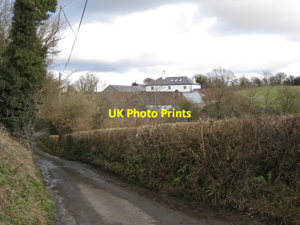 Photo 6"x4" Greenhill Farm Mile End\/SX8372 c2010