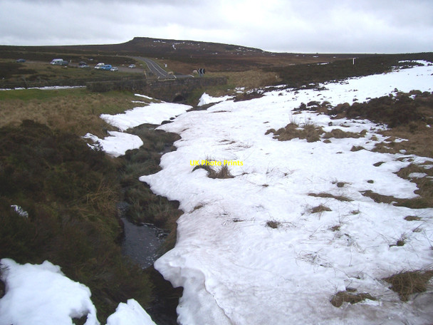 Photo 6"x4" Moorland above Upper Burbage Bridge Ringinglow c2010