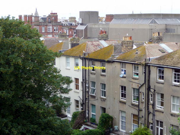 Photo 6"x4" Rooftops of Hove, East Sussex Hove c2009 P1