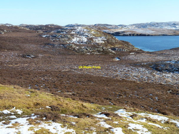 Photo 6"x4" Moorland in front of geag na aoile Brice Gl\u00ecb Che\u00f2is c2010