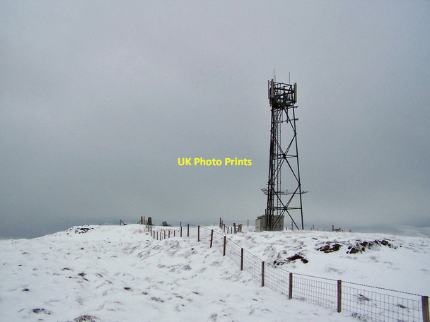 Photo 6"x4" Approaching the summit Geary c2010