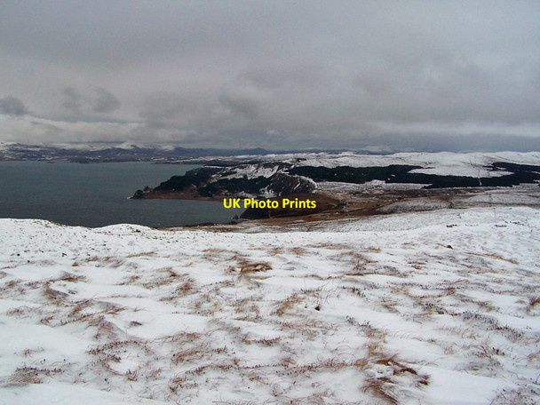 Photo 6"x4" South east from Ben Geary Geary c2010