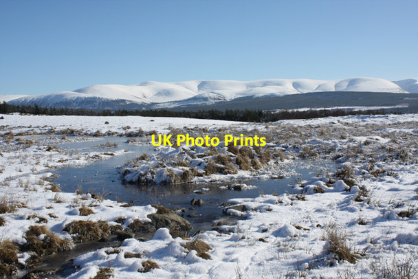 Photo 6"x4" Boggy lochan, Upper Raitts Kingussie c2010