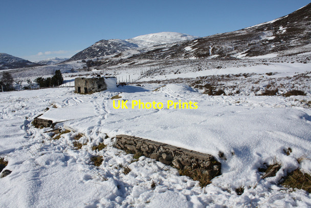 Photo 6"x4" Old sheep dipper west of Creag Bheag Kingussie c2010