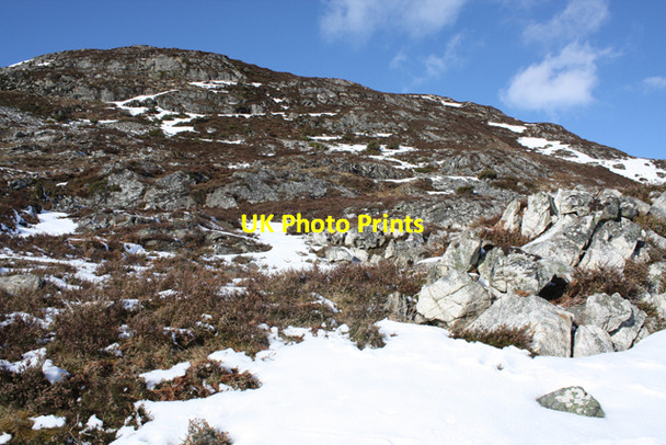 Photo 6"x4" Creag Bhalg Lynchat c2010