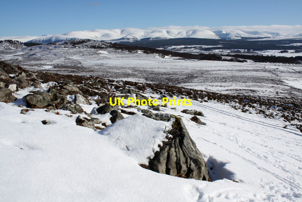 Photo 6"x4" View from Creag Bhalg Lynchat c2010