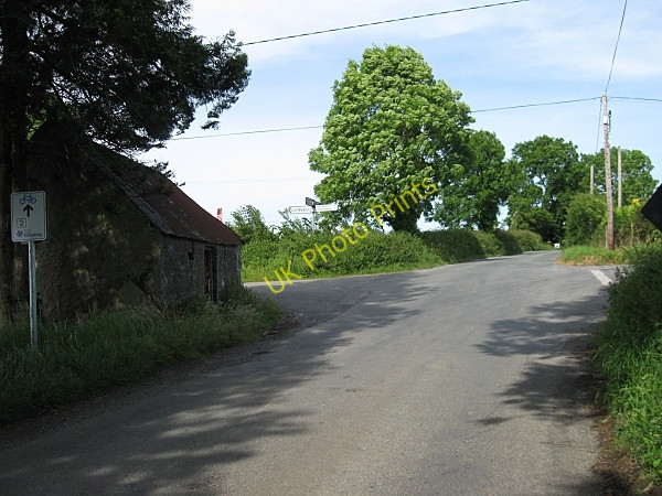 Photo 6"x4" Cross Roads Dungarvan\/S6148 c2009