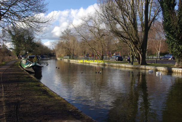 Photo 6"x4" Grand Union Canal, Berkhamsted Berkhamsted c2010