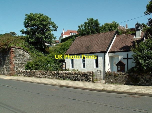 Photo 6"x4" St Ninian's Episcopal Church Portpatrick c2008