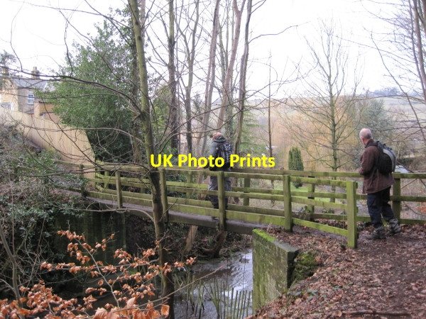 Photo 6"x4" Footbridge over the Langley Burn, Haydon Bridge Haydon Bridge c2010