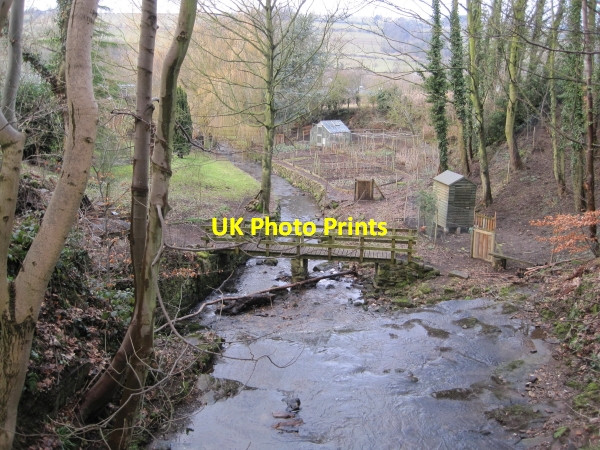 Photo 6"x4" Langley Burn, Haydon Bridge Haydon Bridge c2010