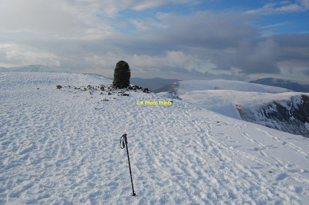 Photo 6"x4" Summit Cairn, Dale Head Seatoller c2010
