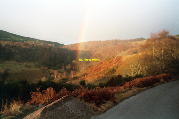 Photo 6"x4" Rainbow near Lower Derraid Craigdhu\/NJ0332 c2004