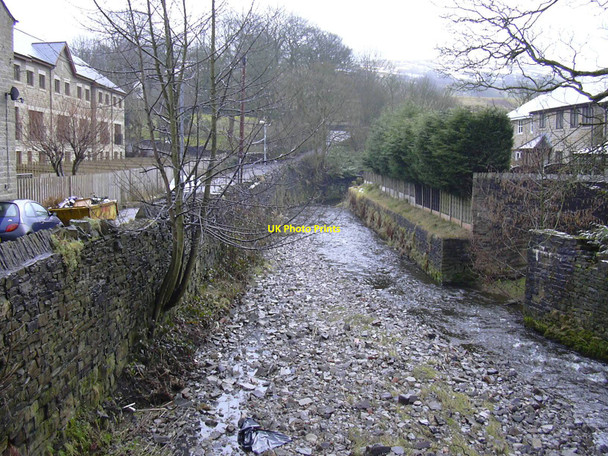 Photo 6"x4" Limy Water, Crawshawbooth, Lancashire Rawtenstall c2010 P1