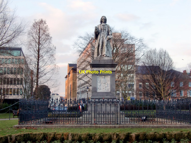 Photo 6"x4" Sir Isaac Watts, Watts Park, Southampton Southampton c2010