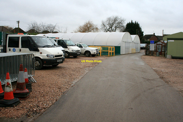 Photo 6"x4" Maintenance area West Park Long Eaton c2010