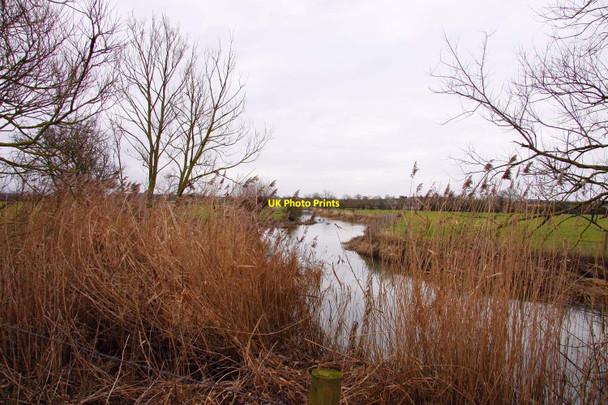 Photo 6"x4" The River Thame at Ickford Draycot c2010