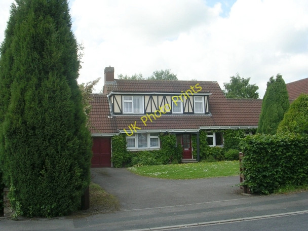Photo 6"x4" Presbytery - St Joseph the Worker - Church View Sherburn in Elmet c2009