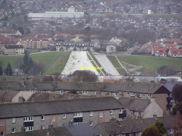 Photo 6"x4" Garthdee Ski Slope from Kincorth Hill Kaimhill c2010