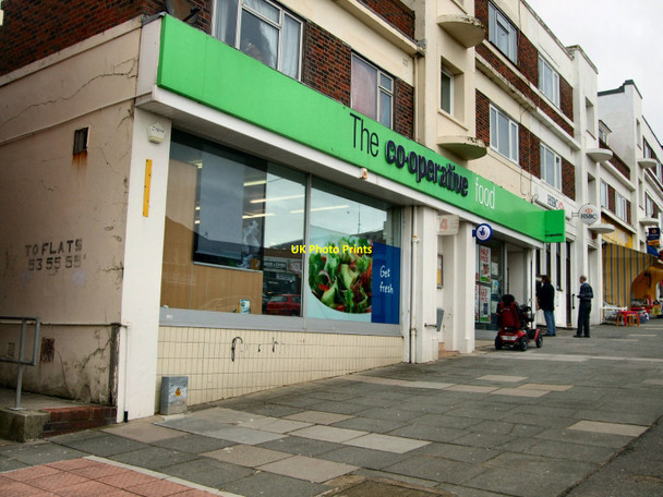 Photo 6"x4" Saltdean Co-op Saltdean c2010