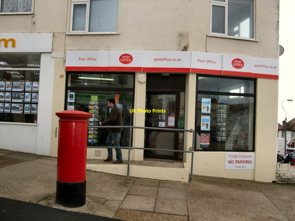Photo 6"x4" Longridge Avenue  Post Office Saltdean c2010