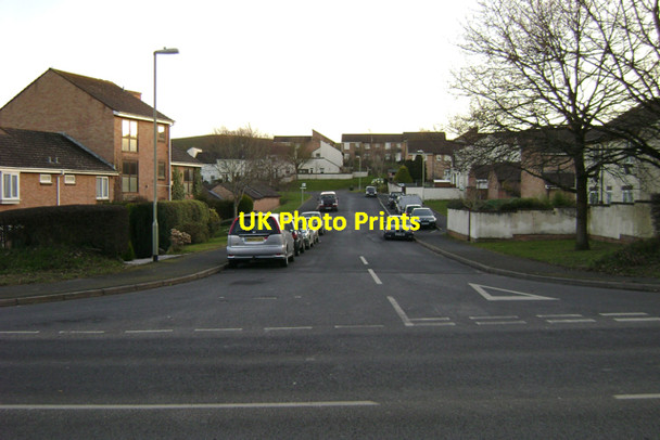 Photo 6"x4" Chercombe Valley Road, Newton Abbot Newton Abbot c2010