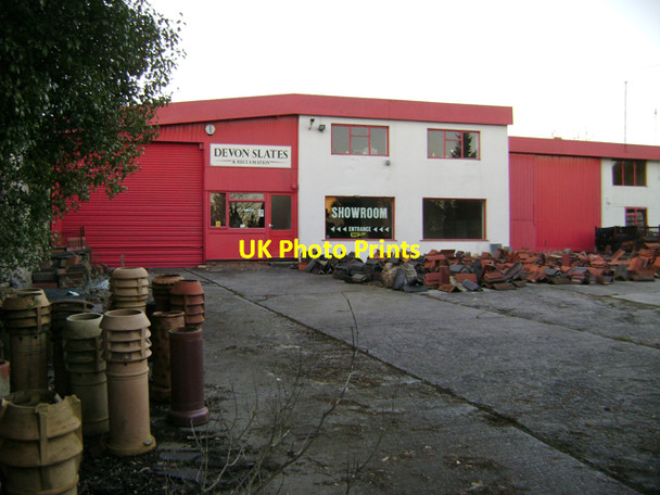 Photo 6"x4" Devon Slates, Ashburton Road, Newton Abbot Newton Abbot c2010