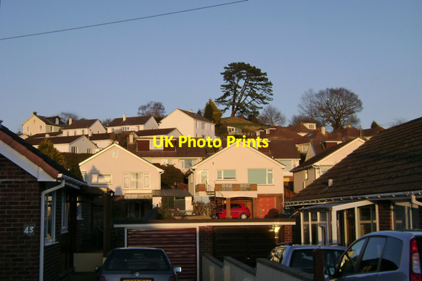 Photo 6"x4" Motte and bailey castle, Highweek Newton Abbot c2010