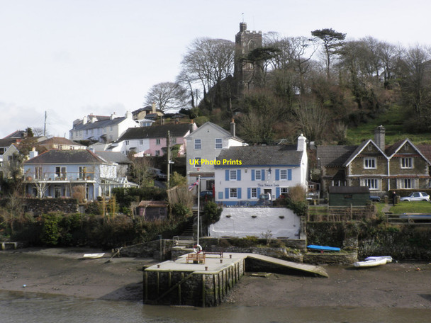 Photo 6"x4" The Swan Inn, Noss Mayo Noss Mayo c2010