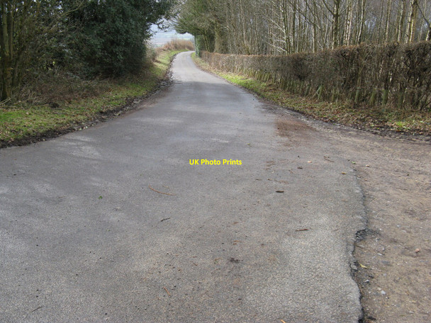 Photo 6"x4" New road descending from Upperton Common to the A272 Upperton\/SU9522 c2010