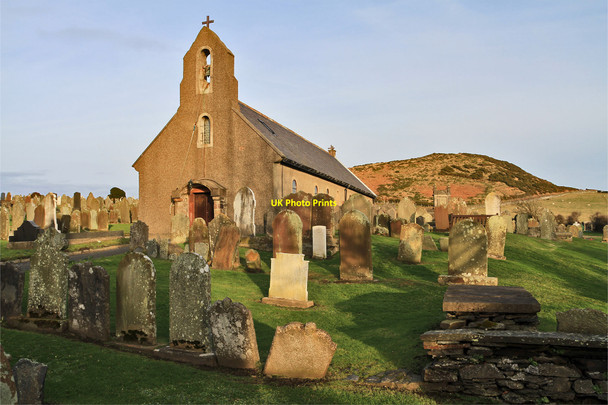 Photo 6"x4" Kirk Maughold Maughold c2010