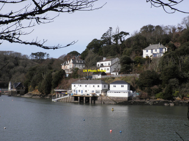 Photo 6"x4" Waterfront houses, Newton Ferrers Noss Mayo c2010