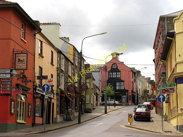 Photo 6"x4" Killorglin Main Street Killorglin c2005
