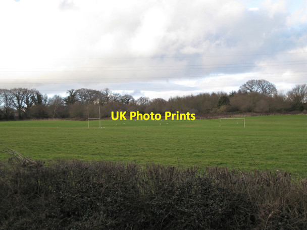Photo 6"x4" Sports field by the A382 Newton Abbot c2010