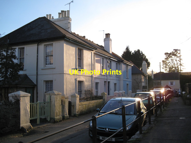 Photo 6"x4" Houses, Highweek Village Newton Abbot c2010