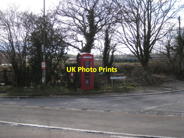 Photo 6"x4" Forches Cross Newton Abbot c2010