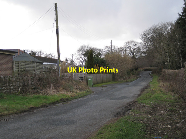 Photo 6"x4" Ad hoc development, Greycoat Lane Newton Abbot c2010