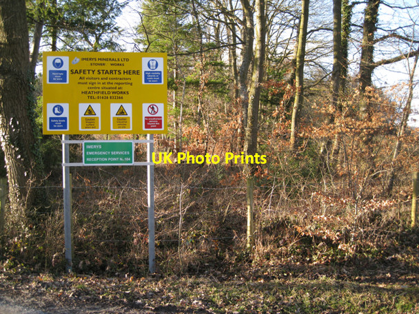 Photo 6"x4" Approaching Stover Quarry Preston\/SX8574 c2010
