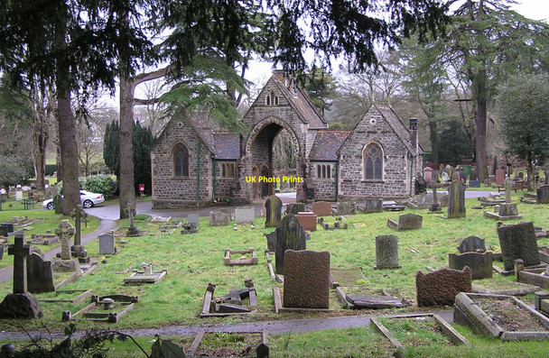 Photo 6"x4" Keynsham Cemetery Keynsham\/ST6568 c2010