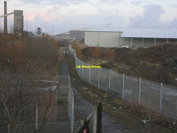 Photo 6"x4" Teesdale Way South Bank\/NZ5320 c2010