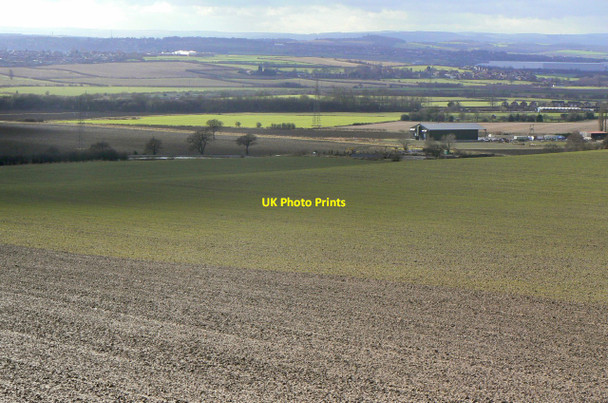 Photo 6"x4" View from Hangman Stone Road Mexborough c2010